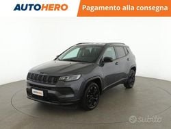 Grigio Usata 2022 Jeep Compass Night Eagle SUV | 21.699 € (Buon prezzo)