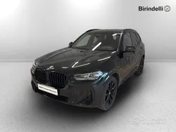 Black sapphire metallizzato Usata 2024 BMW X3 M Sport SUV | 54.900 € (Buon prezzo)
