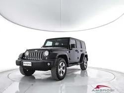 Nero Usata 2018 Jeep Wrangler Unlimited Sahara SUV | 34.900 € (Buon prezzo)