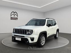 Bianco Usata 2023 Jeep Renegade Limited SUV | 20.500 € (Buon prezzo)