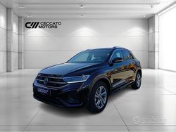 Nero Usata 2023 VW T-Roc R-line SUV | 24.200 € (Buon prezzo)