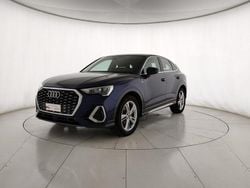 Blu Usata 2021 Audi Q3 Sportback S-Line SUV | 32.900 € (Buon prezzo)