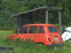 Rosso Usata 1987 Renault R4 Due volumi | 2000 €