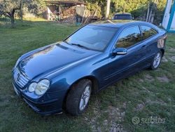 Blu Usata 2002 Mercedes C200 Coupé | 4000 € (Cara)