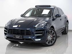Blu/azzurro Usata 2017 Porsche Macan Turbo SUV | 43.999 € (Ottimo prezzo)