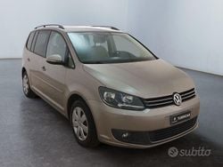 Beige Usata 2013 VW Touran Comfortline Monovolume | 8700 € (Buon prezzo)