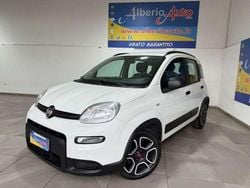 Bianco Usata 2022 Fiat Panda City Life Tre volumi | 9990 € (Buon prezzo)