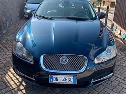 Blu Usata 2009 Jaguar XF Portfolio Tre volumi | 6900 € (Cara)