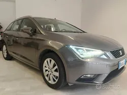 Grigio Usata 2014 Seat Leon ST Style Station wagon | 9490 € (Buon prezzo)