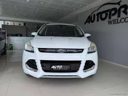 Bianco Usata 2013 Ford Kuga Titanium SUV | 8300 € (Ottimo prezzo)
