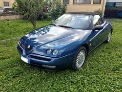 Blu/azzurro Usata 1996 Alfa Romeo Spider Cabrio | 21.900 € (Molto cara)