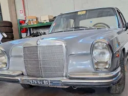 Argento Usata 1967 Mercedes 250 SE Tre volumi | 8000 €