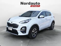 Bianco Usata 2019 Kia Sportage SUV | 17.900 € (Buon prezzo)