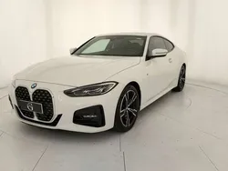 Bianco Usata 2021 BMW 420 M Sport Coupé | 37.200 € (Ottimo prezzo)