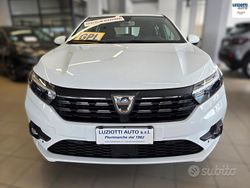 Bianco Usata 2022 Dacia Sandero Comfort Due volumi | 12.900 € (Buon prezzo)