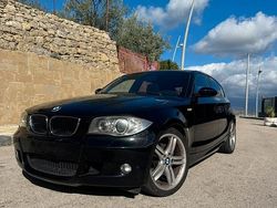 Nero Usata 2009 BMW 120 M Sport Due volumi | 5000 € (Buon prezzo)
