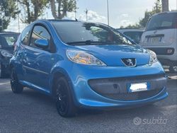 Blu Usata 2007 Peugeot 107 Due volumi | 2900 € (Buon prezzo)