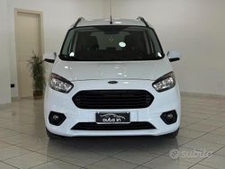 Bianco Usata 2019 Ford Tourneo Courier Monovolume | 13.000 € (Buon prezzo)