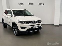 Bianco Usata 2018 Jeep Compass Limited SUV | 19.900 € (Cara)