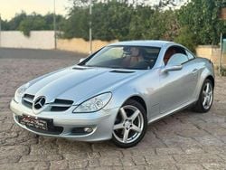 Argento Usata 2004 Mercedes SLK200 Cabrio | 9900 € (Buon prezzo)