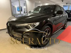 Nero Usata 2021 Alfa Romeo Stelvio Sprint SUV | 23.990 € (Buon prezzo)
