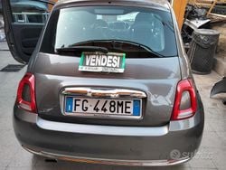 Grigio Usata 2016 Fiat 500 Lounge Due volumi | 8700 € (Cara)