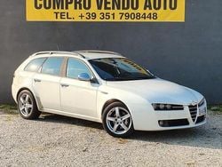 Bianco Usata 2010 Alfa Romeo 159 Progression Station wagon | 3200 € (Buon prezzo)