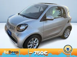 Argento metallizzato Usata 2019 Smart ForTwo Electric Drive Passion Tre volumi | 11.800 € (Buon prezzo)