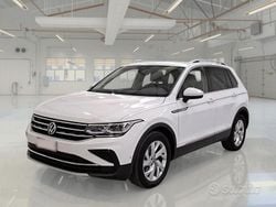 Bianco Usata 2021 VW Tiguan Elegance SUV | 23.900 € (Buon prezzo)