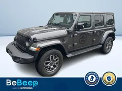 Grigio metallizzato Usata 2021 Jeep Wrangler Unlimited SUV | 53.400 € (Buon prezzo)