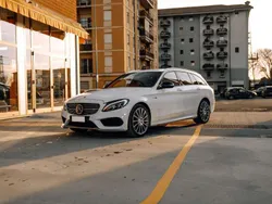 Bianco Usata 2017 Mercedes C43 AMG AMG Station wagon | 29.900 € (Ottimo prezzo)