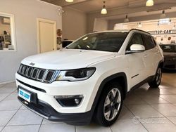 Bianco Usata 2019 Jeep Compass Limited SUV | 17.799 € (Ottimo prezzo)