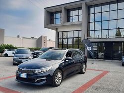 Nero Usata 2017 Kia Optima Station wagon | 9600 € (Buon prezzo)