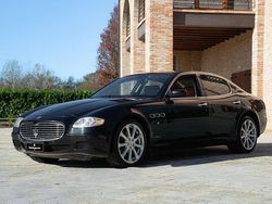 Nero Usata 2007 Maserati Quattroporte Tre volumi | 35.000 €