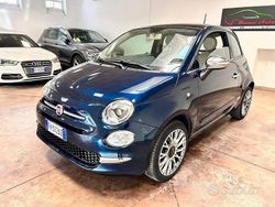Blu Usata 2017 Fiat 500 Lounge Tre volumi | 8990 € (Buon prezzo)