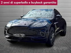 Ultramarine black Usata 2021 Aston Martin DBX SUV | 129.900 €