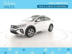 Pure white Usata 2023 VW Taigo R-line SUV | 20.900 € (Buon prezzo)