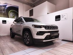 Argento Usata 2021 Jeep Compass Limited SUV | 22.300 € (Cara)