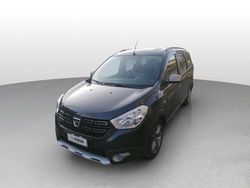 Grigio cometa Usata 2021 Dacia Lodgy Stepway Monovolume | 11.400 € (Buon prezzo)