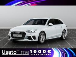 Bianco ghiaccio metallizzato Usata 2024 Audi A4 S-Line Station wagon | 39.400 € (Buon prezzo)