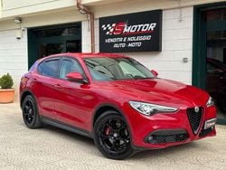 Rosso Usata 2020 Alfa Romeo Stelvio Sprint SUV | 22.900 € (Buon prezzo)