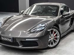 Grigio daytona metallizzato Usata 2019 Porsche 718 Cayman S Chrono Coupé | 69.999 €