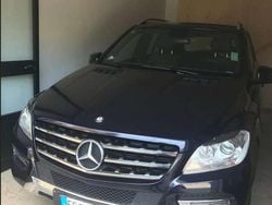 Blu/azzurro Usata 2013 Mercedes ML250 SUV | 10.500 € (Super prezzo)