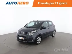Grigio Usata 2014 Citroën C1 Feel Due volumi | 8199 € (Buon prezzo)