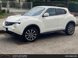 Bianco metallizzato Usata 2013 Nissan Juke Acenta SUV | 7900 € (Buon prezzo)
