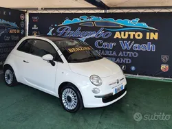 Bianco Usata 2013 Fiat 500 Lounge Tre volumi | 6499 € (Ottimo prezzo)