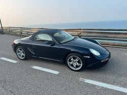 Blu Usata 2005 Porsche Boxster Cabrio | 27.900 € (Molto cara)
