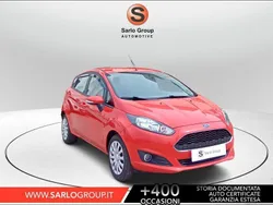 Rosso Usata 2017 Ford Fiesta Titanium Due volumi | 8900 € (Buon prezzo)