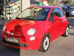 Rosso Usata 2011 Fiat 500 Sport Due volumi | 5950 € (Buon prezzo)