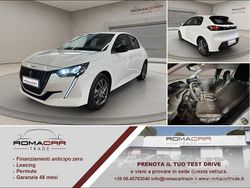 Bianco Usata 2022 Peugeot 208 Allure Due volumi | 9980 € (Super prezzo)